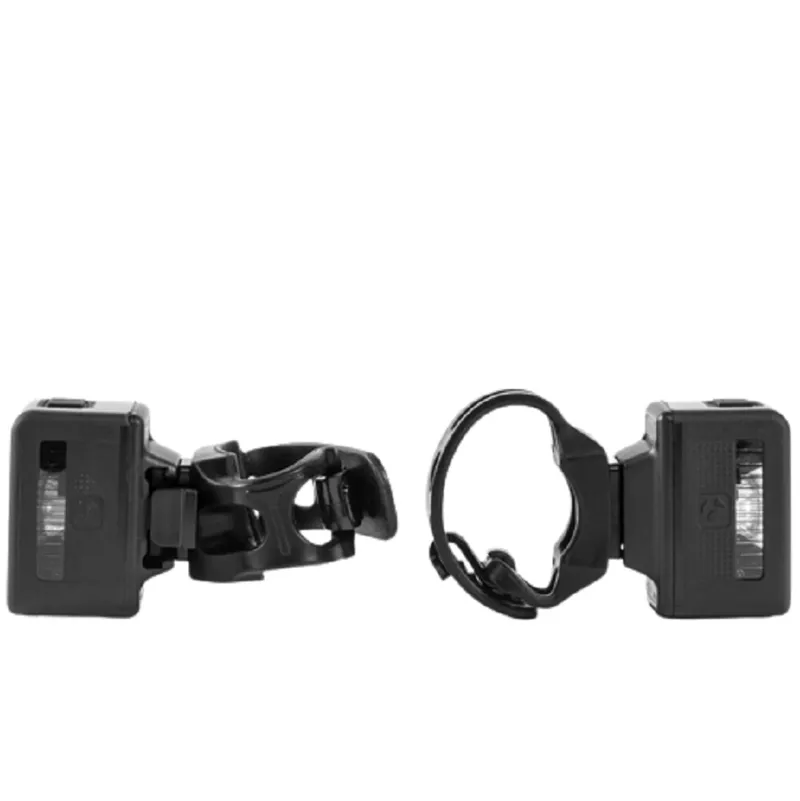 Bontrager Ion 200 RT/Flare RT Light Set Black-1